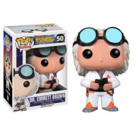 Figura POP Regreso al Futuro 50 Doc Emmett Brown