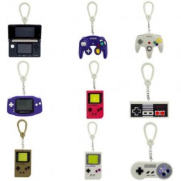 Llavero Consolas Nintendo Backpack Buddies