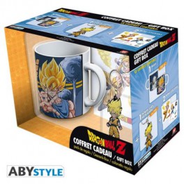 Pack Regalo Dragon Ball Taza + Llavero + Pegatinas