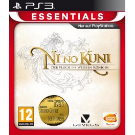 Ni No Kuni la Ira de la Bruja Blanca Essentials -