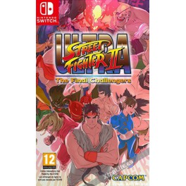 Ultra Street Fighter 2 - Switch