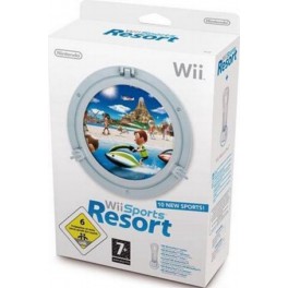 Wii Sports Resort + Wii Motion Plus - Wii