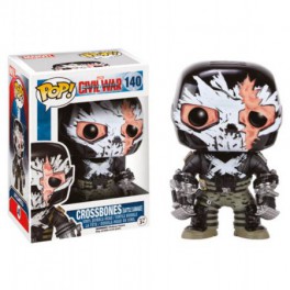 Figura POP C. A. Civil War 140 Crossbones Damaged