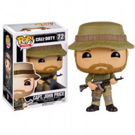 Figura POP Call of Duty 72 Capt. John Price