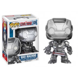 Figura POP C. A. Civil War 128 War Machine