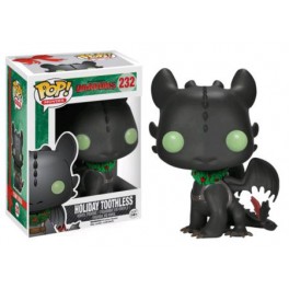 Figura POP Dragons 232 Holiday Toothless