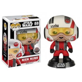 Figura POP Star Wars 88 Nien Nunb w/Helmet