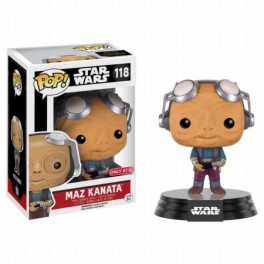 Figura POP Star Wars Ep. VII 118 Maz Kanata