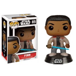 Figura POP Star Wars Ep. VII 85 Finn w/Light Saber