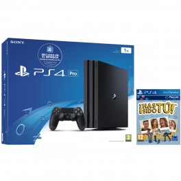 Consola PS4 Pro 1TB Negra + Has sido tu