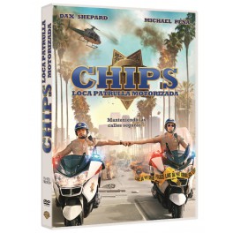 CHiPs loca patrulla motorizada