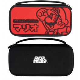 Funda Deluxe Case Mario Kana Edition - Switch