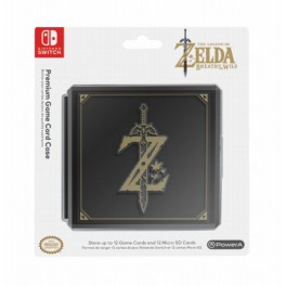 Premium Game Card Case Zelda - Switch