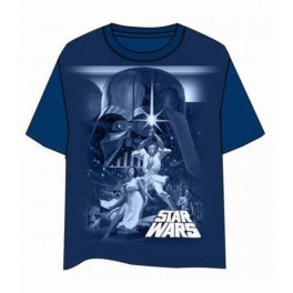 Camiseta Star Wars Clásica A New Hope - M