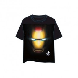 Camiseta Iron Man Eyes - XL