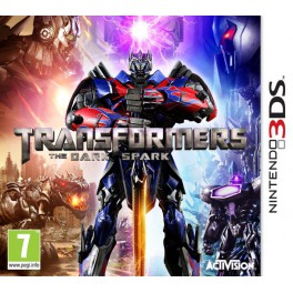 Transformers The Dark Spark - 3DS