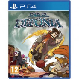 Caos en Deponia - PS4