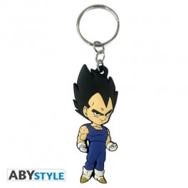 Llavero Dragon Ball Vegeta PVC