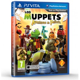 Los Muppets Aventuras de Película - PS Vita