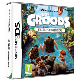 The Croods Fiesta Prehistorica - NDS