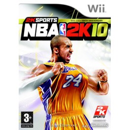 NBA 2k10 - Wii