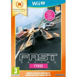 E-shop Selects Fast Racing Neo - Wii U