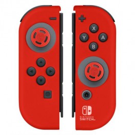 Protectores de Gel para Joy-Con Rojo - Switch