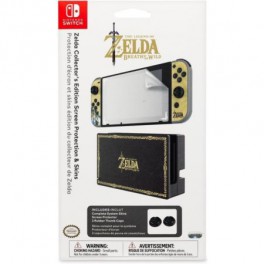 Zelda BOTW Screen Protector & Skins - Switch