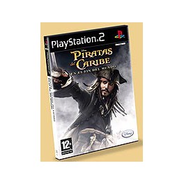 Piratas Del Caribe 3 - PS2