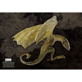 Estatua Juego de Tronos Dragón Rhaegal 12cm