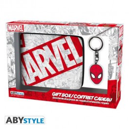 Pack Cartera + Llavero Marvel Spider-Man