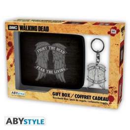 Pack Cartera + Llavero The Walking Dead