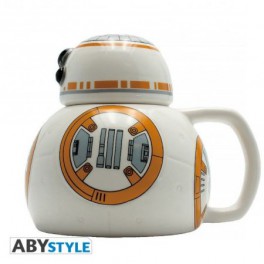 Taza 3D Star Wars BB-8