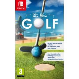 3D Mini Golf - Switch