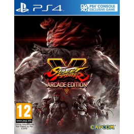 Street Fighter V Arcade Edition - PS4