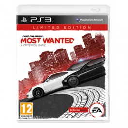 Need for Speed Most Wanted Edicion Limitada - PS3