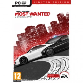 Need for Speed Most Wanted Edicion Limitada - PC