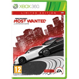 Need for Speed Most Wanted Edicion Limitada - X360