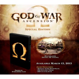 God of War 4 Ascension Edición Especial - P