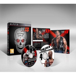 WWE 13 Austin 3:16 Edición Coleccionista  -