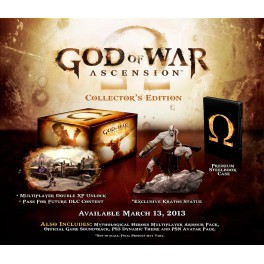God of War 4 Ascension Edición Coleccionist