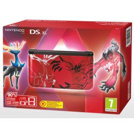 Consola 3DS XL Roja Edicion Limitada Pokemon Xerne