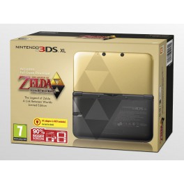 Consola 3DS XL Edición Zelda A Link Between