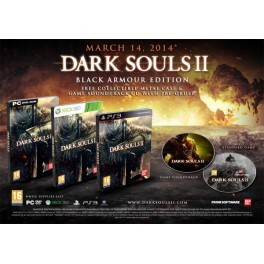 Dark Souls 2 Edicion Black Armour - X360