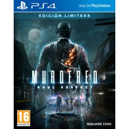 Murdered Soul Suspect Edicion Limitada - PS4