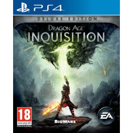 Dragon Age Inquisition Edición Deluxe - PS4