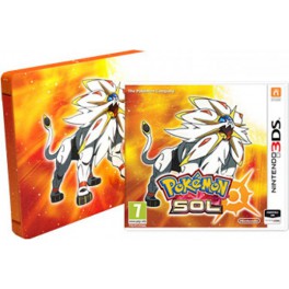 Pokemon Sol Edición Fan Steelcase - 3DS