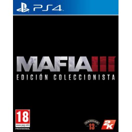 Mafia III Edición Coleccionista - PS4