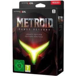 Metroid Samus Returns Edición Limitada - 3D