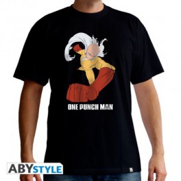 Camiseta One Punch Man Saitama Punch - L